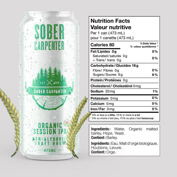 Organic Session IPA - 12 x 473ml