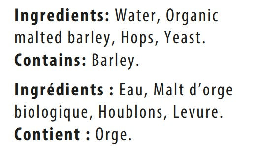 Organic Session IPA - 24 x 355ml