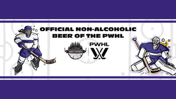 Sober Carpenter is the non-alcoholic beer of the PWHL