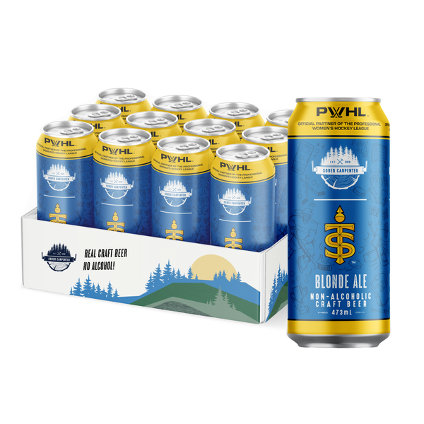 Blonde Ale - PWHL Collectible can - 12 x 473ml