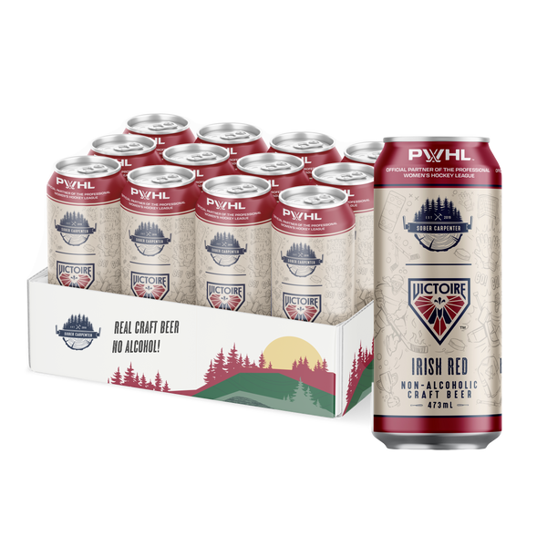 Irish Red Ale - PWHL Collectible can - 12 x 473ml