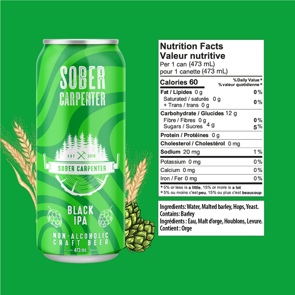 Black IPA - 12 x 473ml