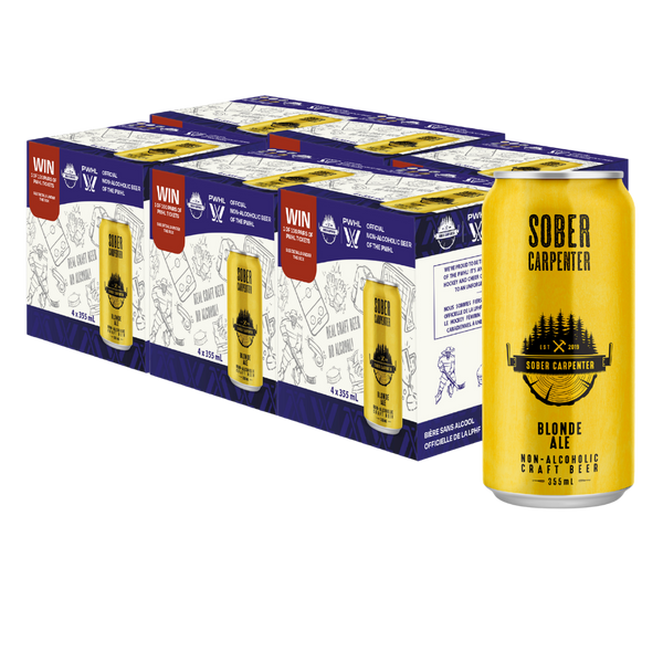 Bière Blonde Ale - Caisse LPHF - 24 x 355ml