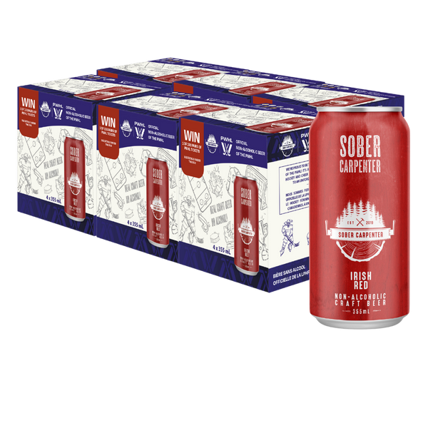 Irish Red Ale - PWHL Pack - 24 x 355 ml