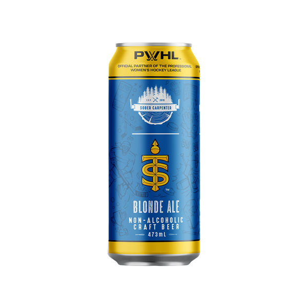 Blonde Ale - PWHL Collectible can - 12 x 473ml