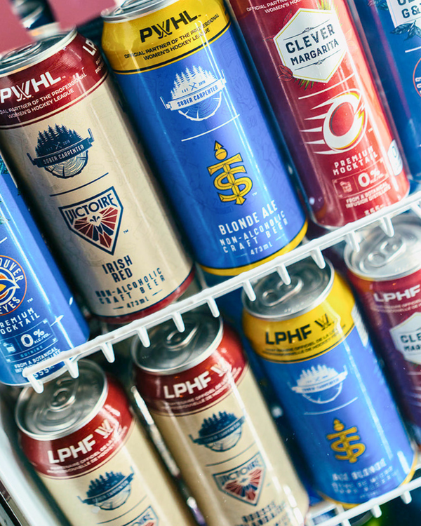 Blonde Ale - PWHL Collectible can - 12 x 473ml