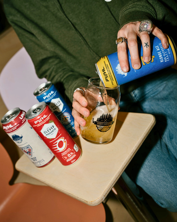 Blonde Ale - PWHL Collectible can - 12 x 473ml