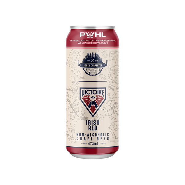 Irish Red Ale - PWHL Collectible can - 12 x 473ml